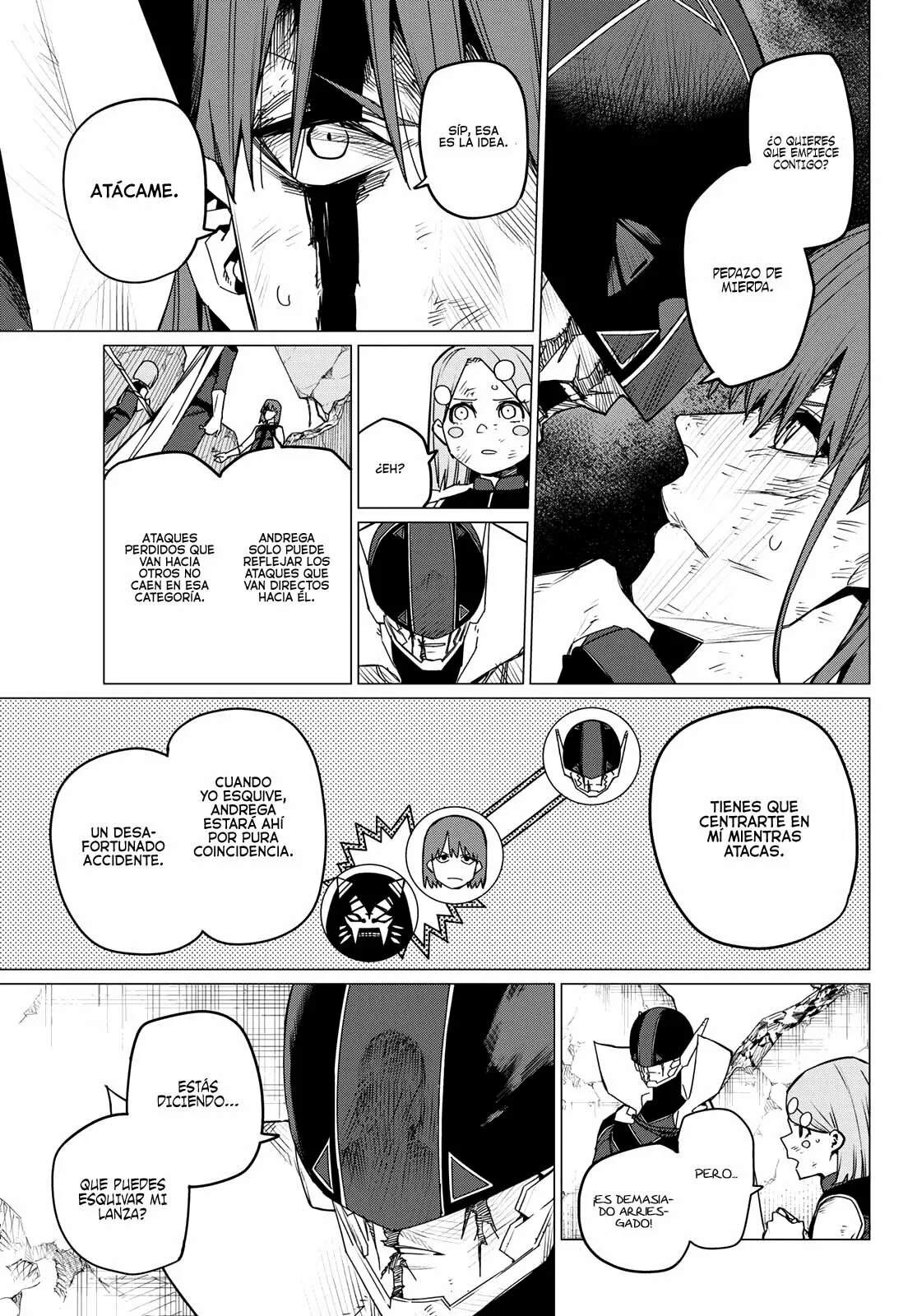 Sentai Daishikkaku Capítulo 98 - Page 6