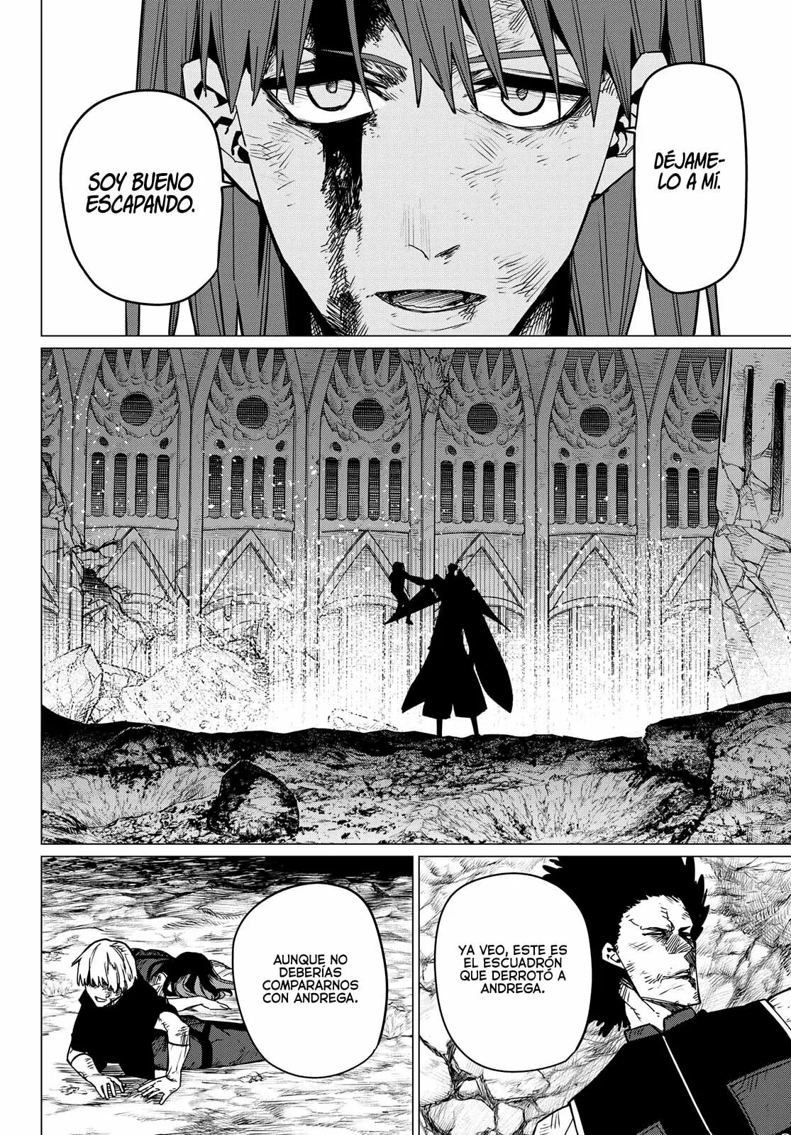 Sentai Daishikkaku Capítulo 98 - Page 7