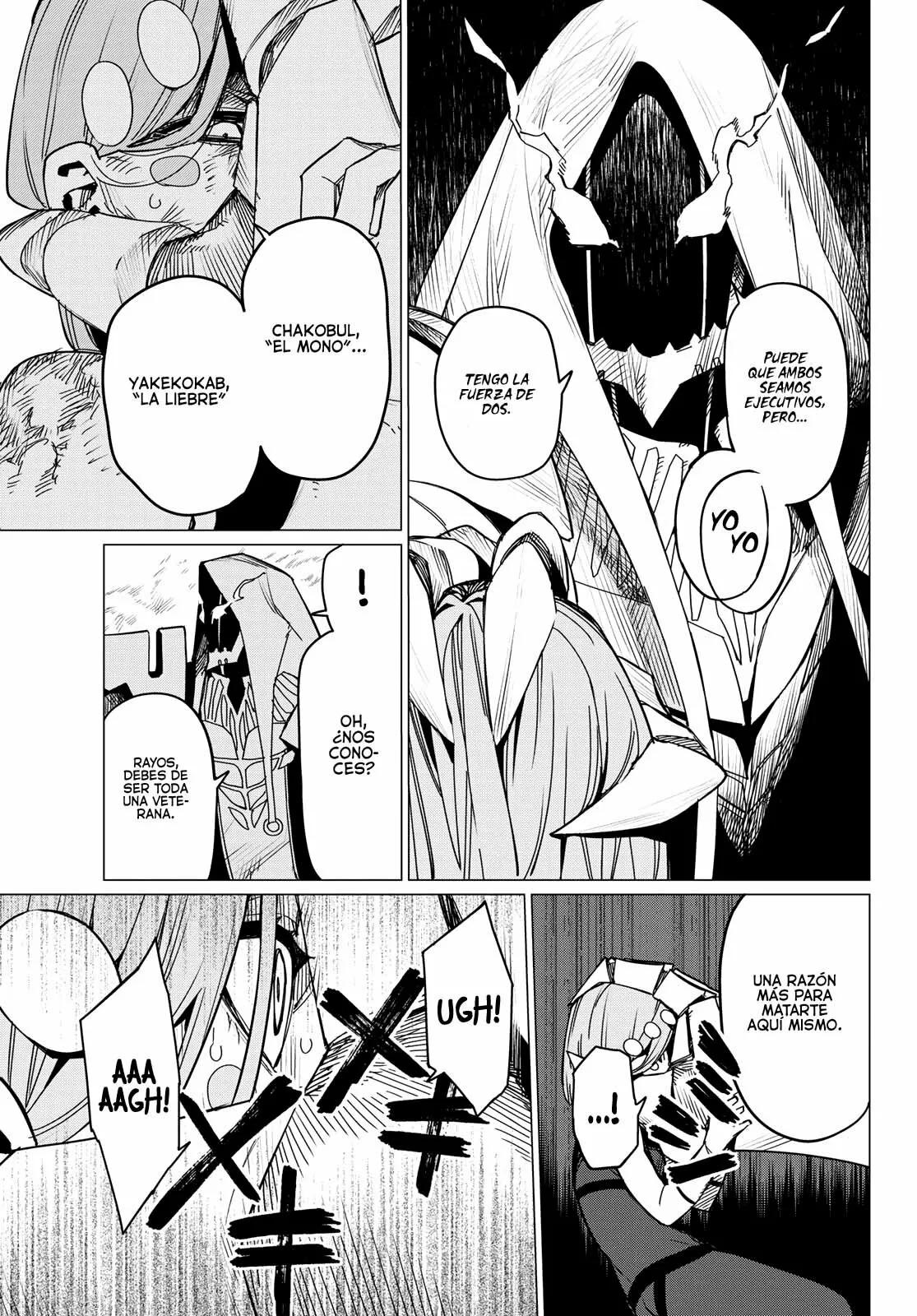 Sentai Daishikkaku Capítulo 98 - Page 8