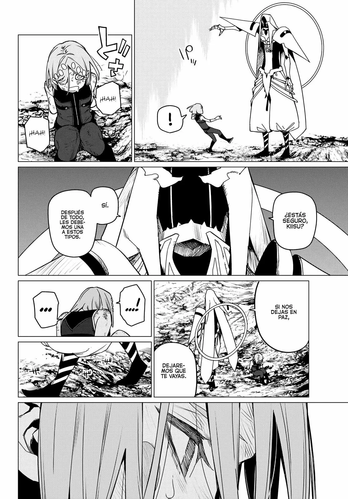 Sentai Daishikkaku Capítulo 98 - Page 9
