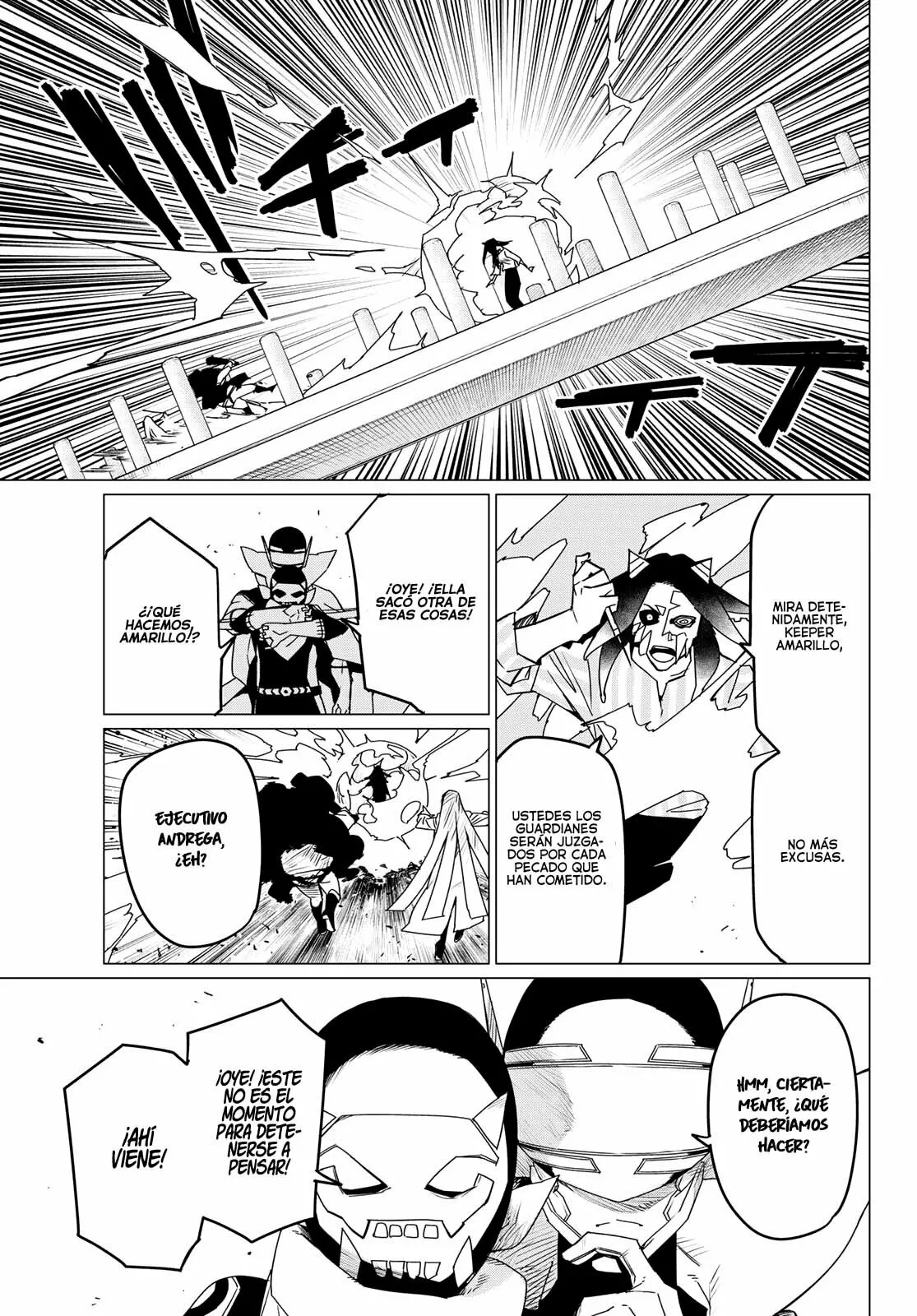 Sentai Daishikkaku Capítulo 99 - Page 10