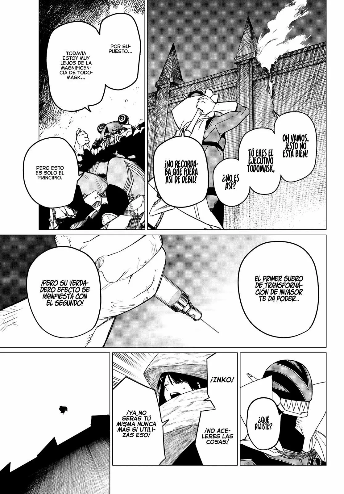 Sentai Daishikkaku Capítulo 99 - Page 12