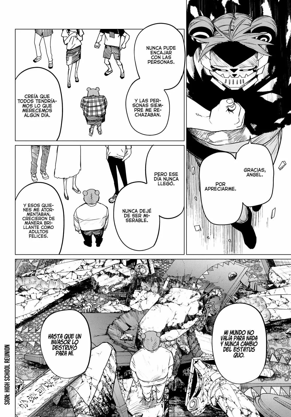 Sentai Daishikkaku Capítulo 99 - Page 13
