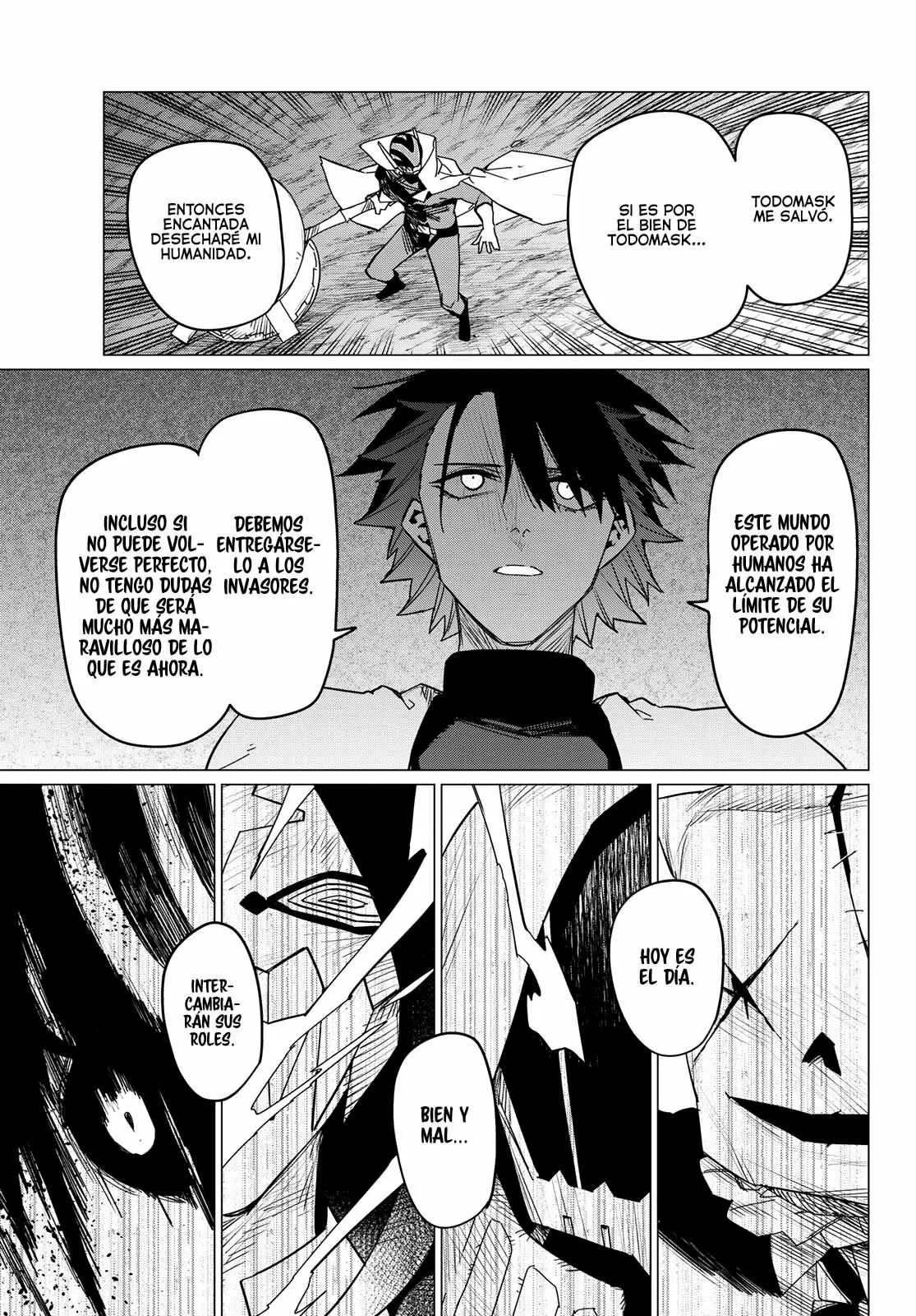 Sentai Daishikkaku Capítulo 99 - Page 14