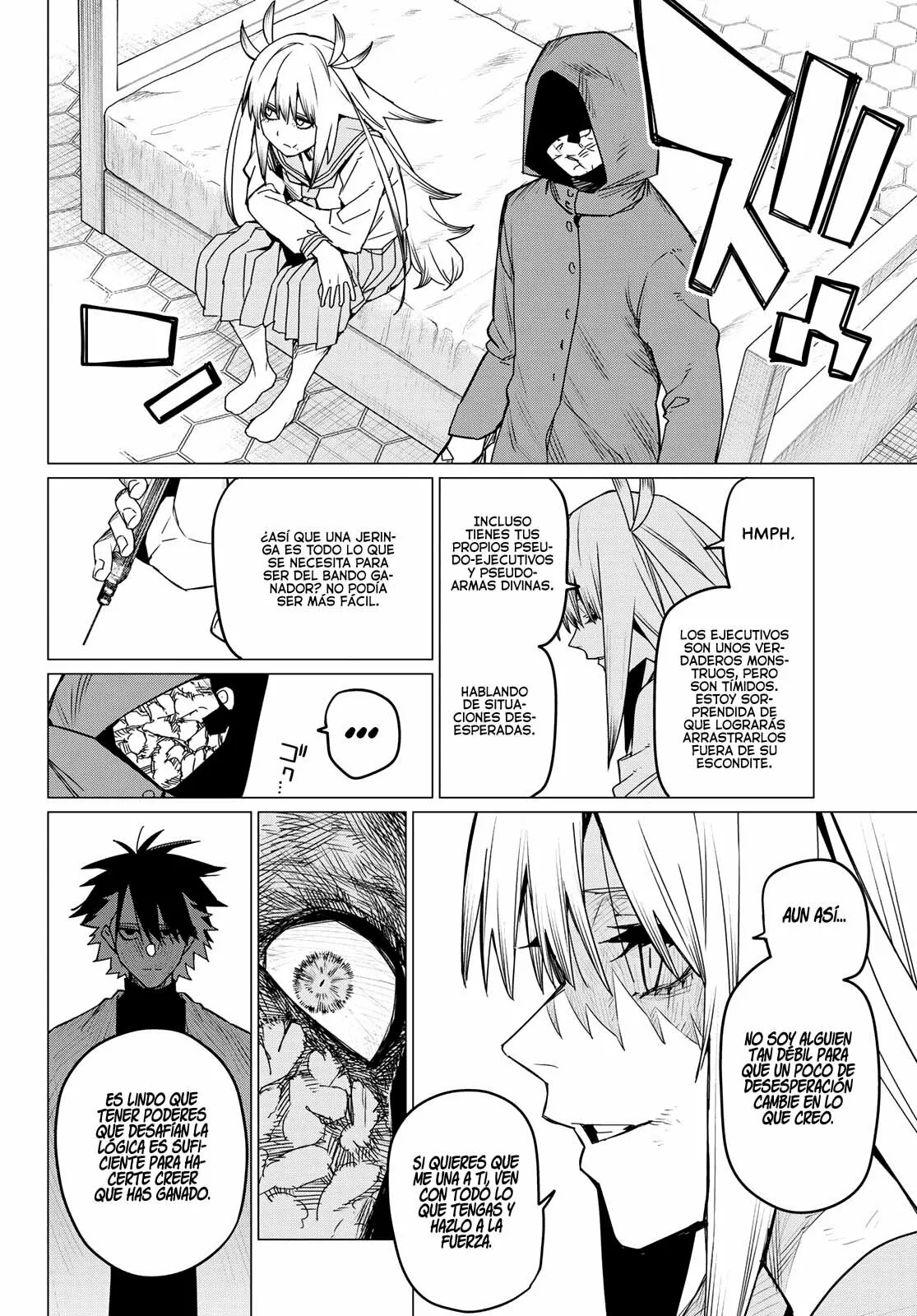 Sentai Daishikkaku Capítulo 99 - Page 17