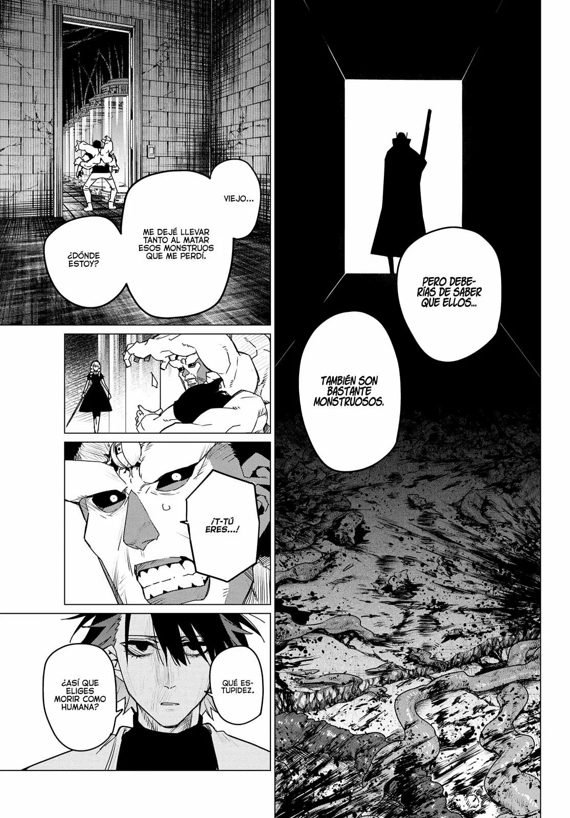 Sentai Daishikkaku Capítulo 99 - Page 18