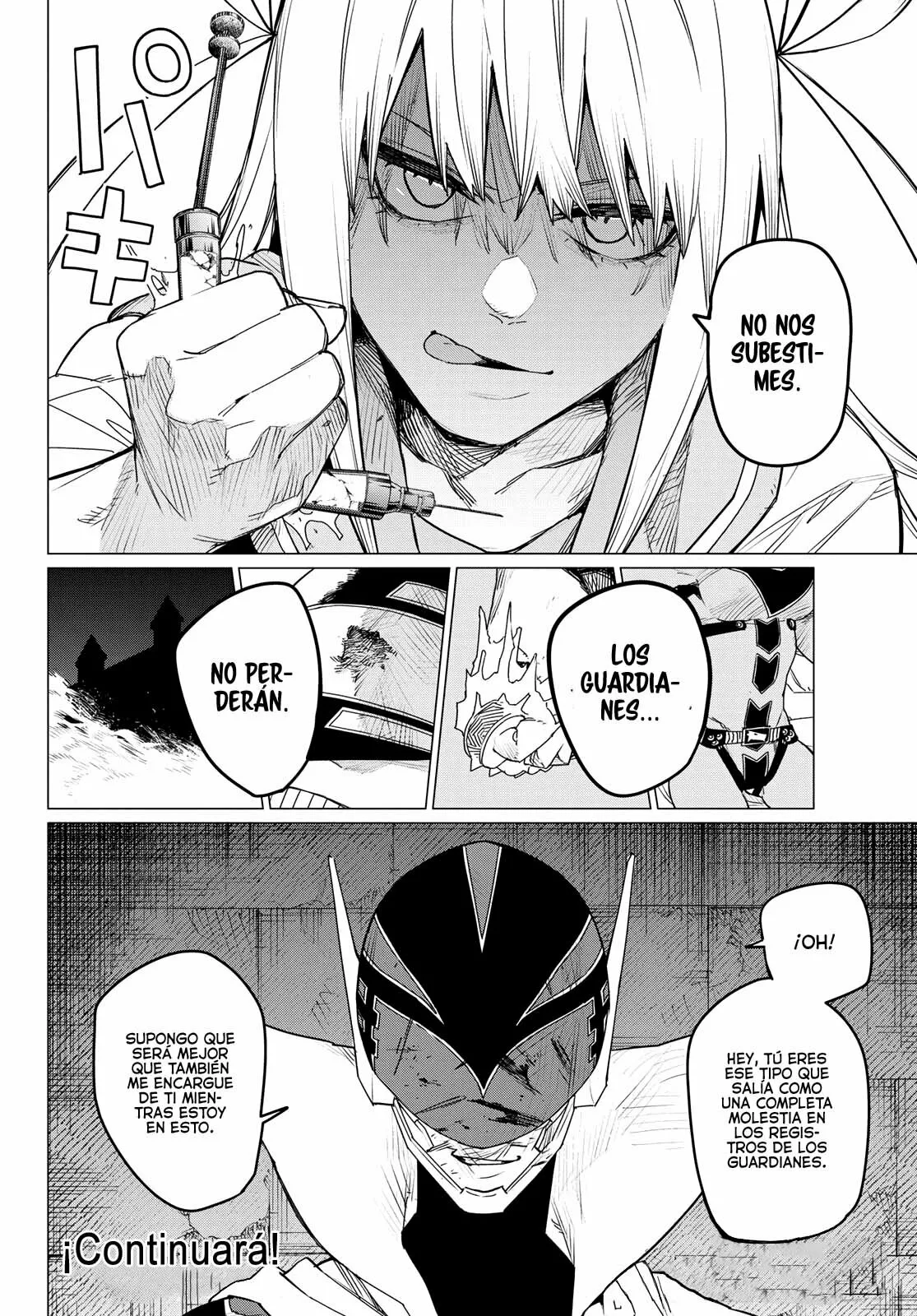 Sentai Daishikkaku Capítulo 99 - Page 19