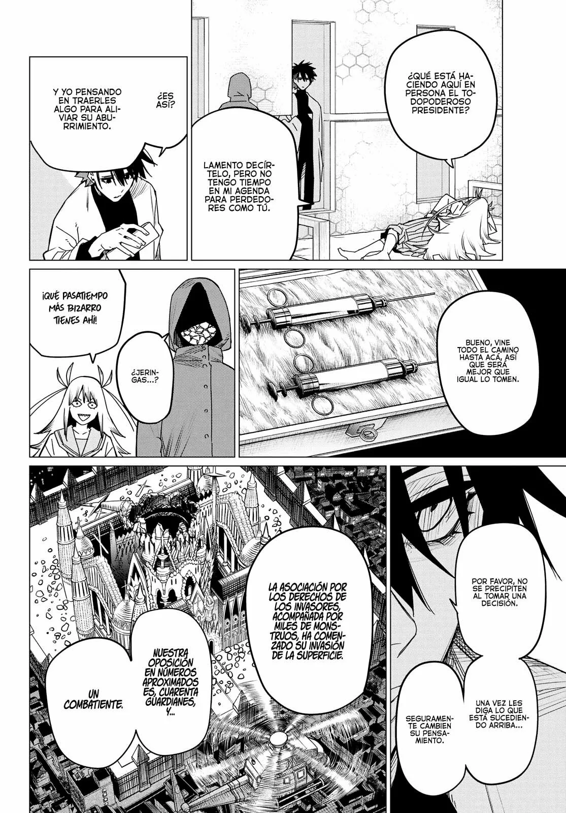 Sentai Daishikkaku Capítulo 99 - Page 3