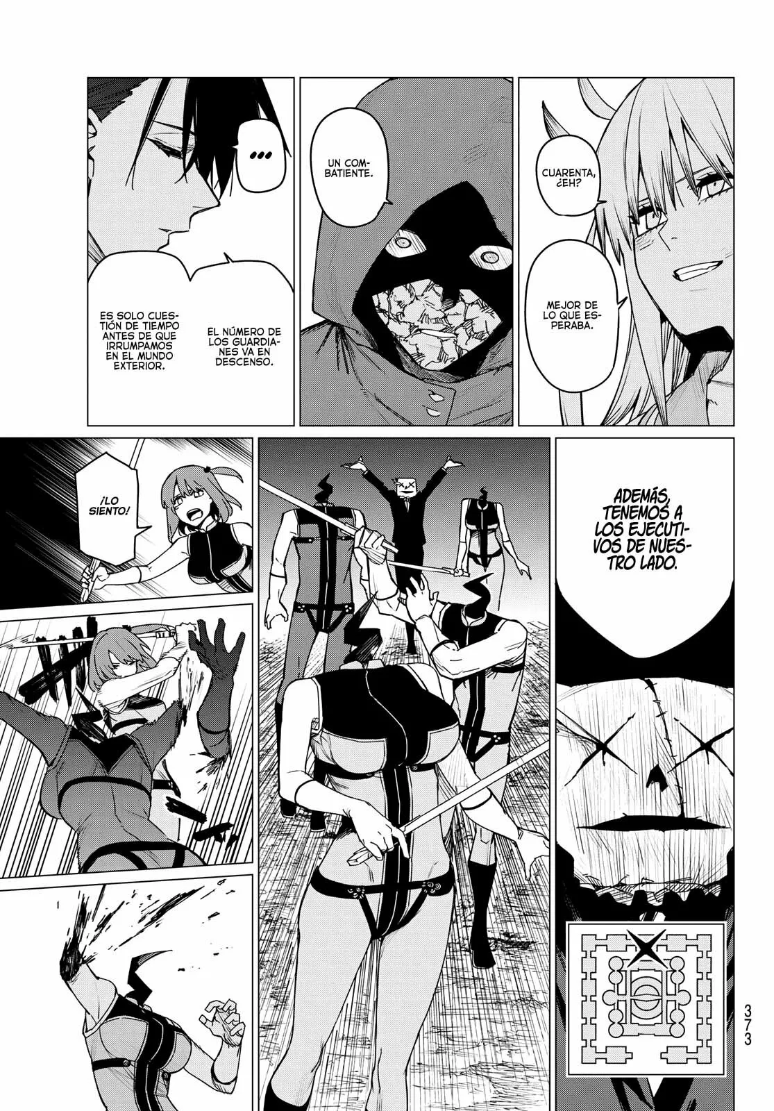 Sentai Daishikkaku Capítulo 99 - Page 4