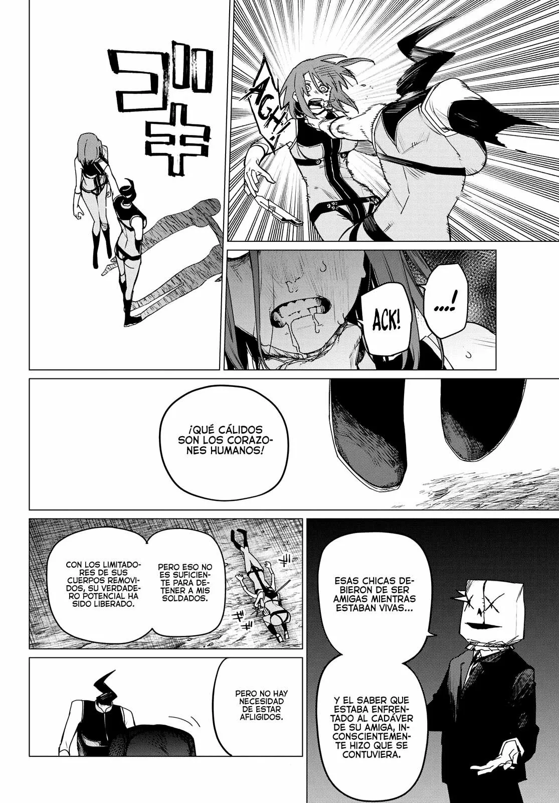 Sentai Daishikkaku Capítulo 99 - Page 5