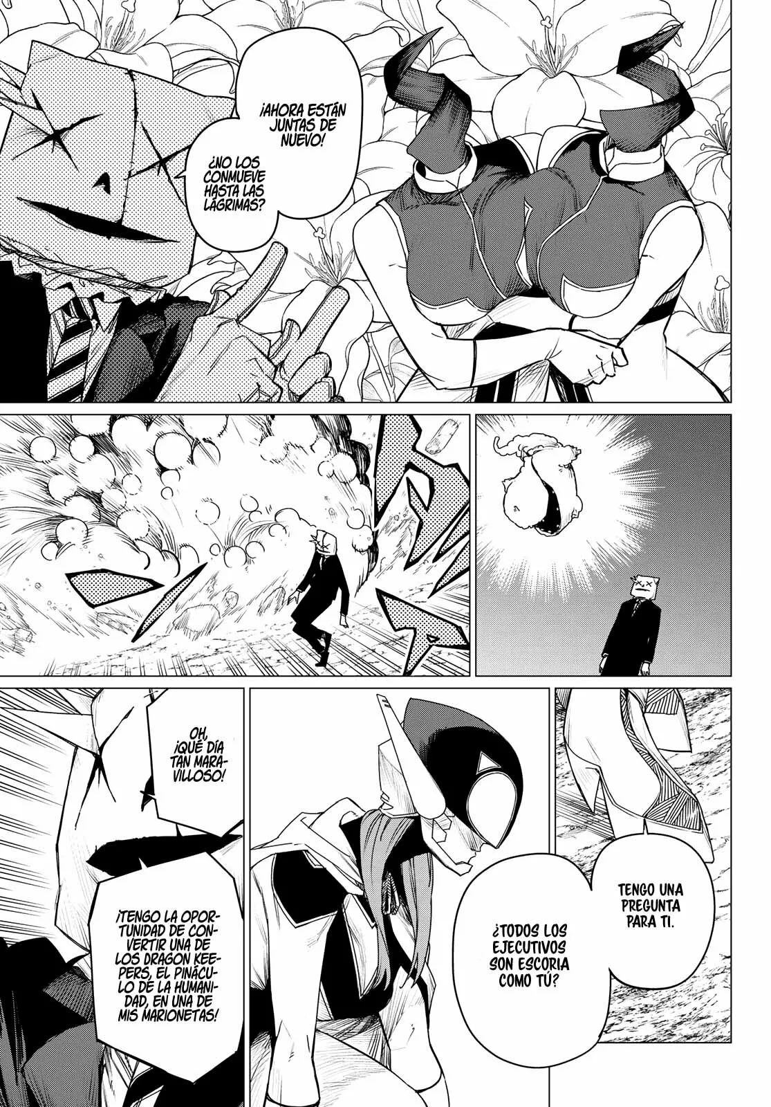 Sentai Daishikkaku Capítulo 99 - Page 6