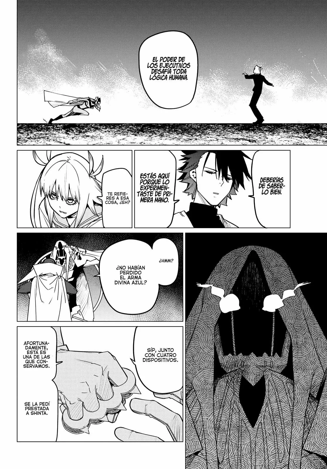 Sentai Daishikkaku Capítulo 99 - Page 7