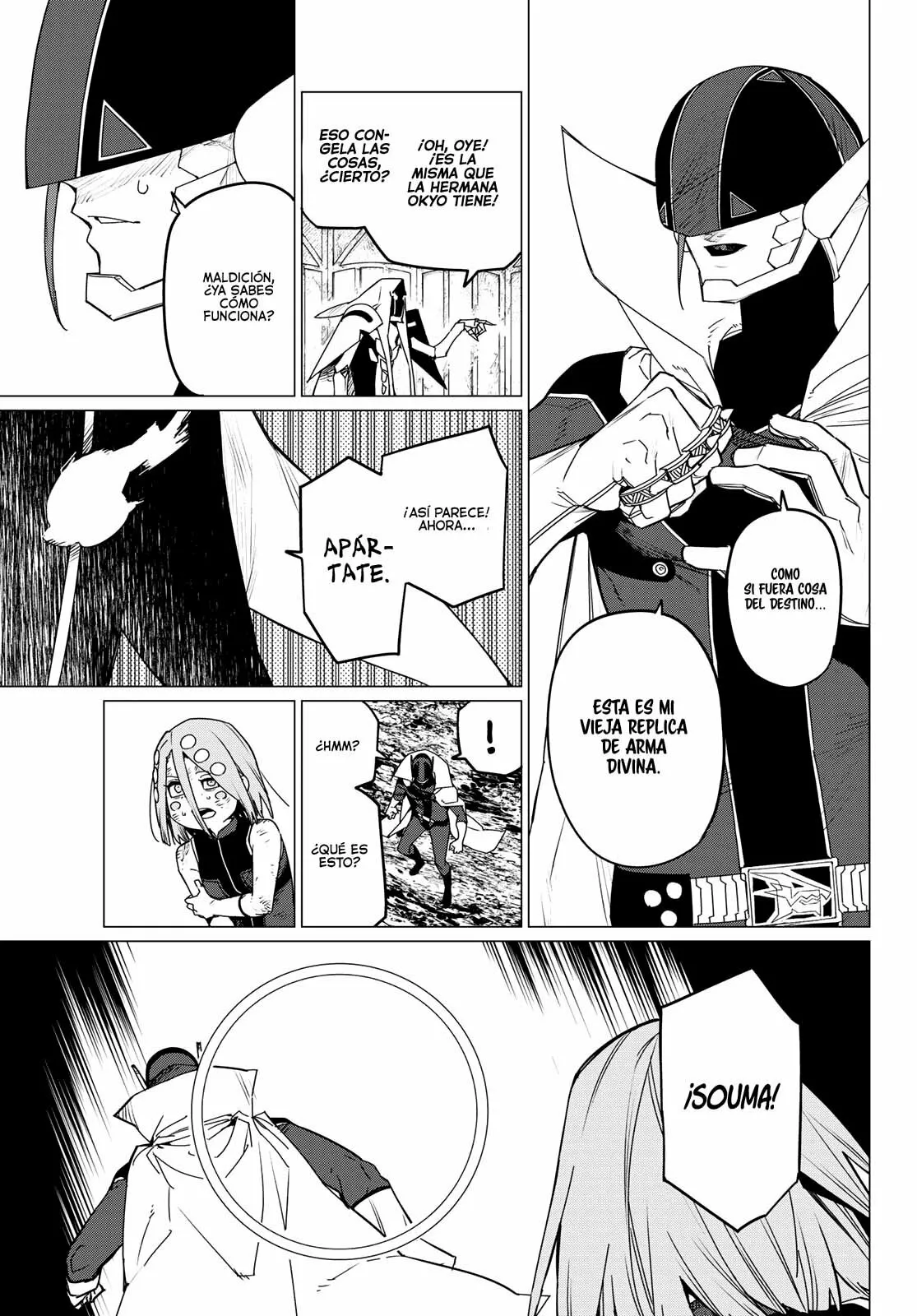 Sentai Daishikkaku Capítulo 99 - Page 8