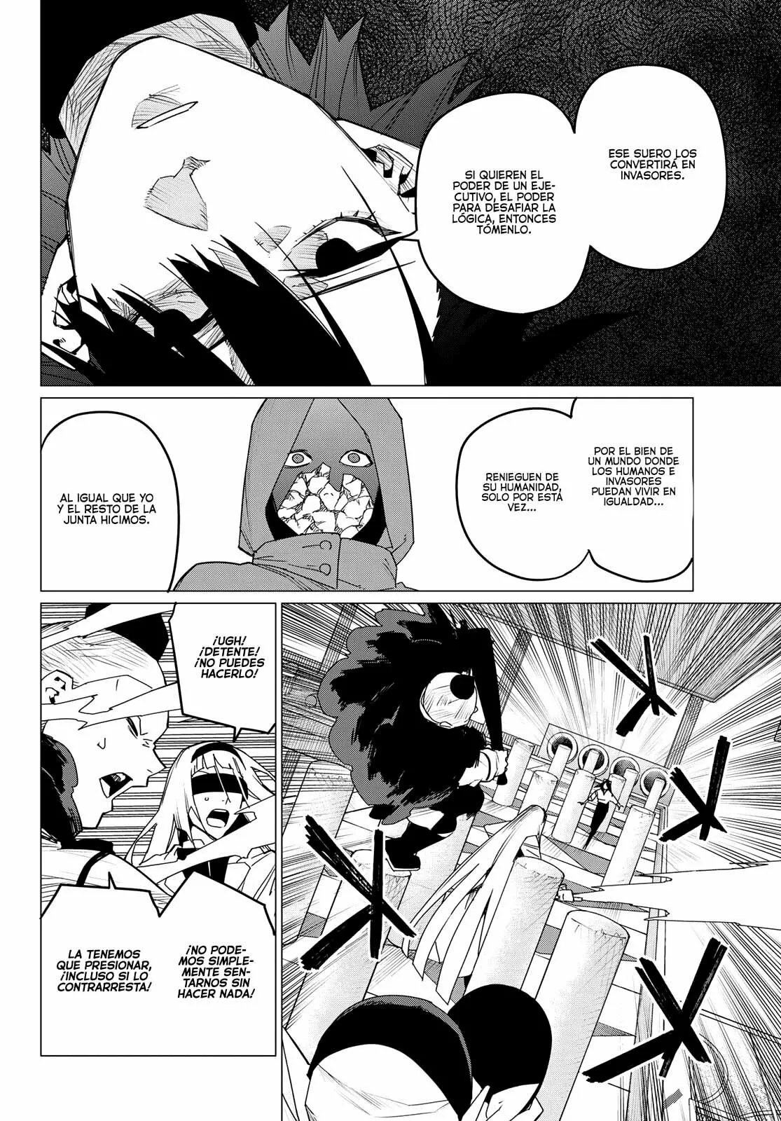 Sentai Daishikkaku Capítulo 99 - Page 9