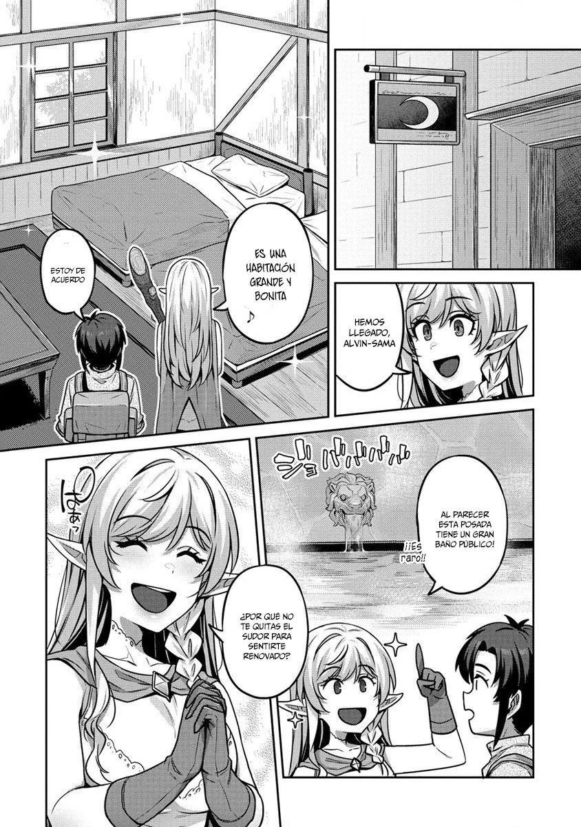 DOUTEI YUUSHA NO HAREM MAOH TOUBATSUKI Capítulo 1 - Page 11