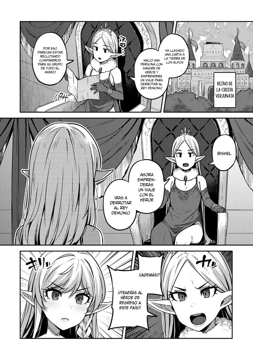 DOUTEI YUUSHA NO HAREM MAOH TOUBATSUKI Capítulo 1 - Page 13
