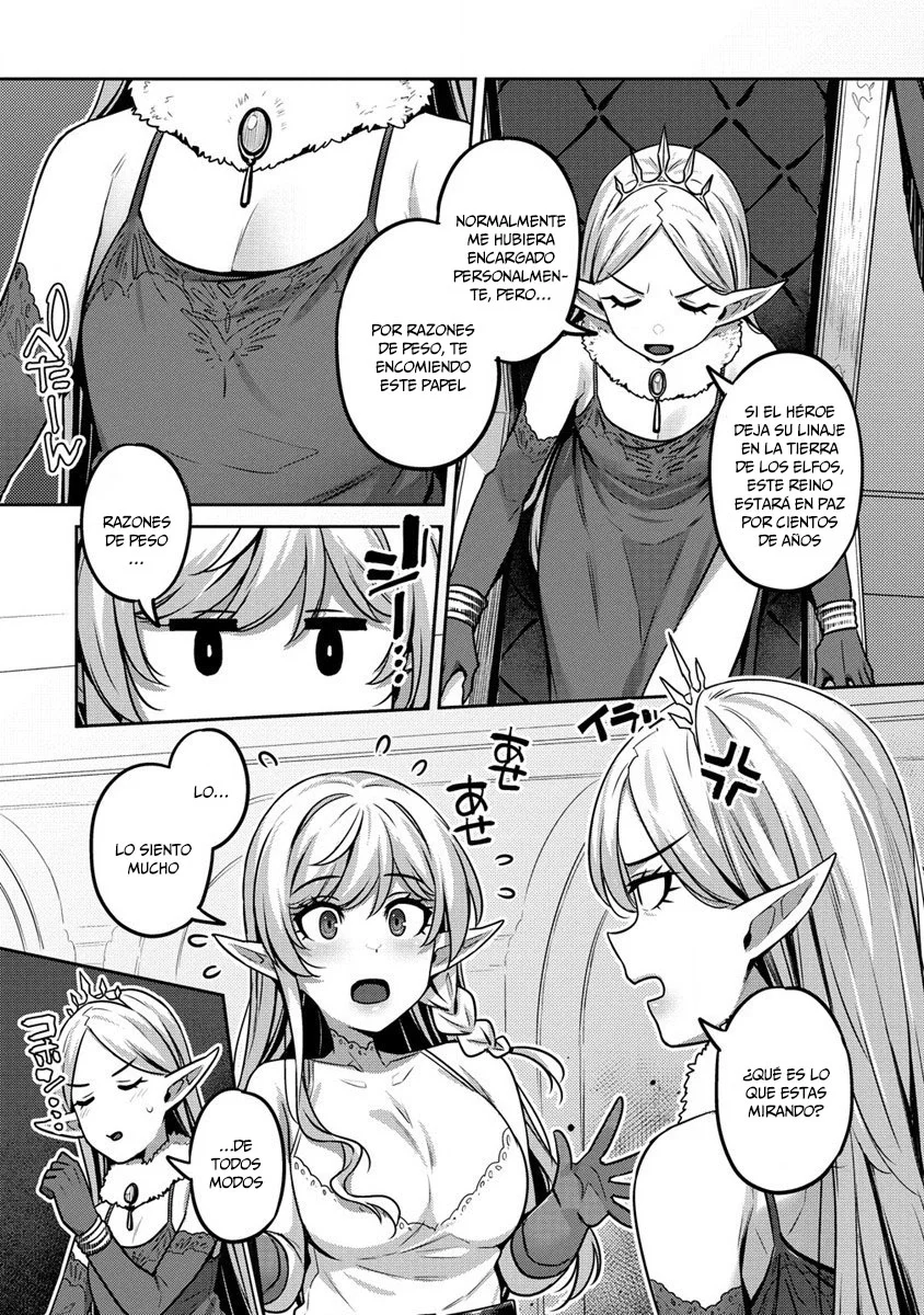 DOUTEI YUUSHA NO HAREM MAOH TOUBATSUKI Capítulo 1 - Page 14