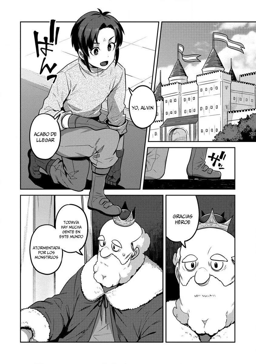 DOUTEI YUUSHA NO HAREM MAOH TOUBATSUKI Capítulo 1 - Page 3