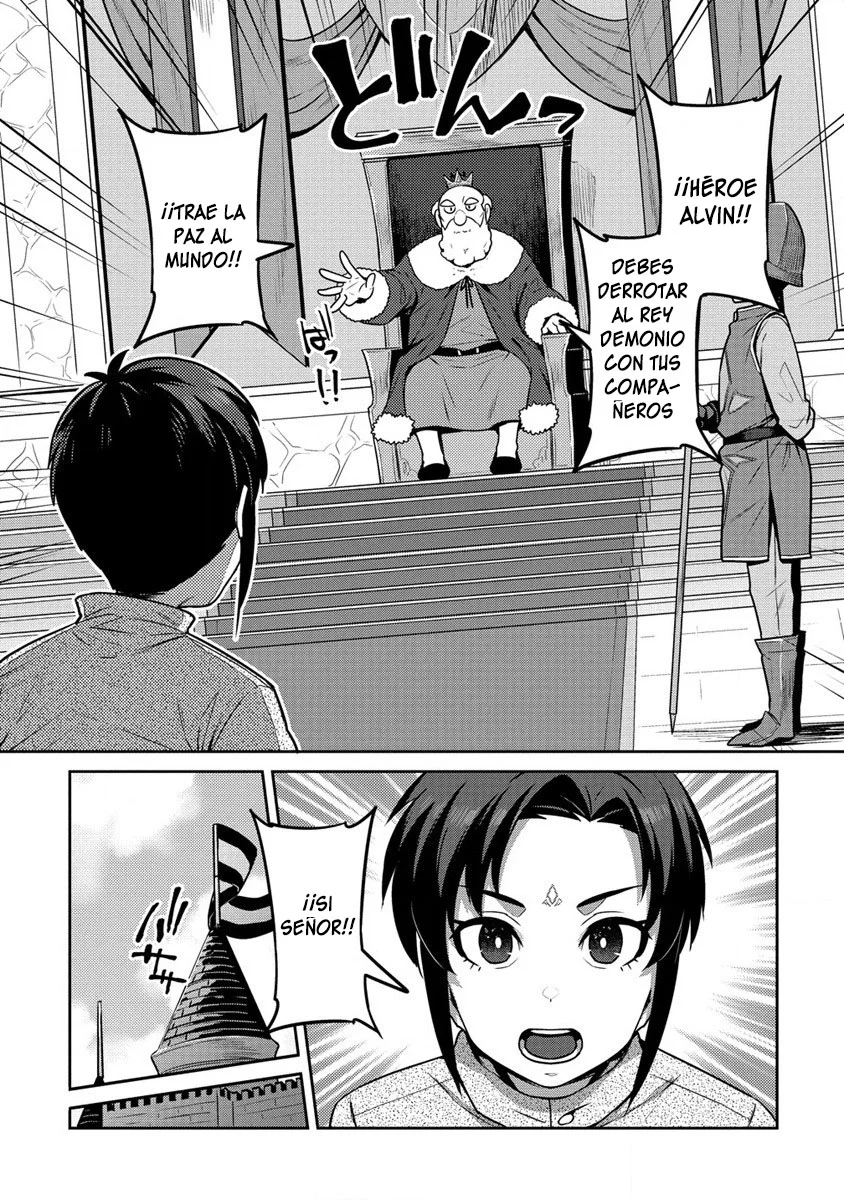 DOUTEI YUUSHA NO HAREM MAOH TOUBATSUKI Capítulo 1 - Page 4