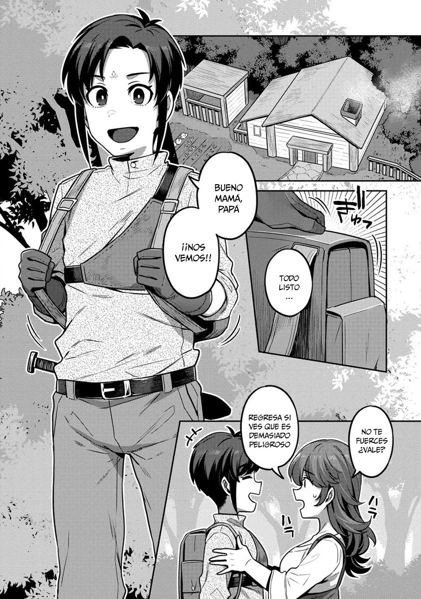 DOUTEI YUUSHA NO HAREM MAOH TOUBATSUKI Capítulo 1 - Page 5