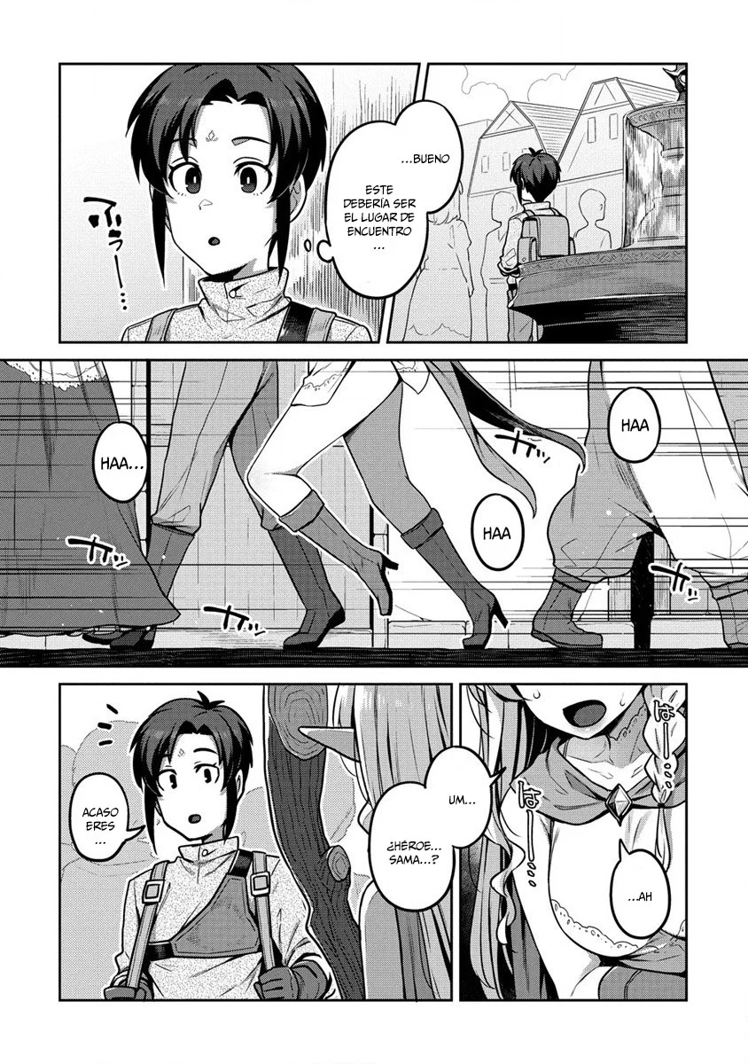 DOUTEI YUUSHA NO HAREM MAOH TOUBATSUKI Capítulo 1 - Page 7
