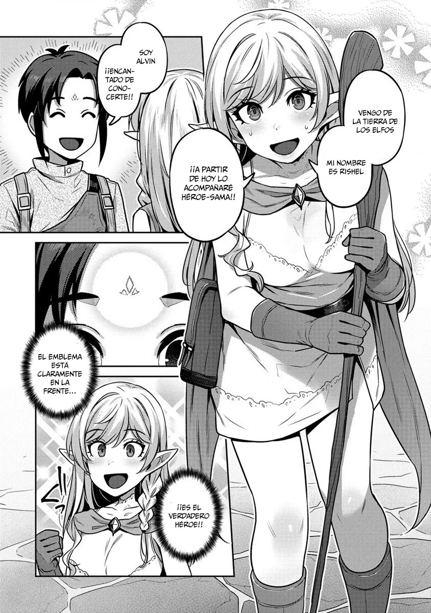 DOUTEI YUUSHA NO HAREM MAOH TOUBATSUKI Capítulo 1 - Page 8