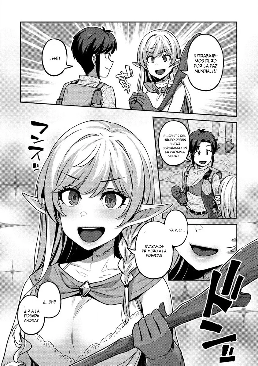 DOUTEI YUUSHA NO HAREM MAOH TOUBATSUKI Capítulo 1 - Page 9