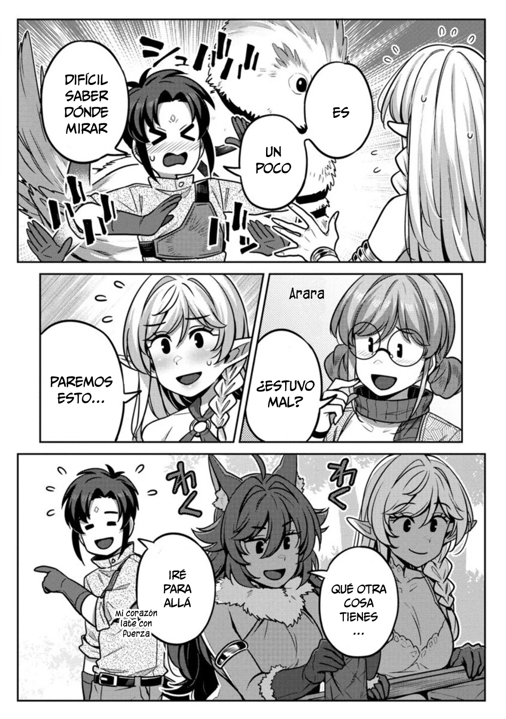 DOUTEI YUUSHA NO HAREM MAOH TOUBATSUKI Capítulo 10 - Page 11
