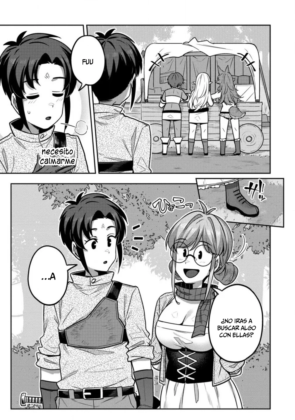 DOUTEI YUUSHA NO HAREM MAOH TOUBATSUKI Capítulo 10 - Page 12