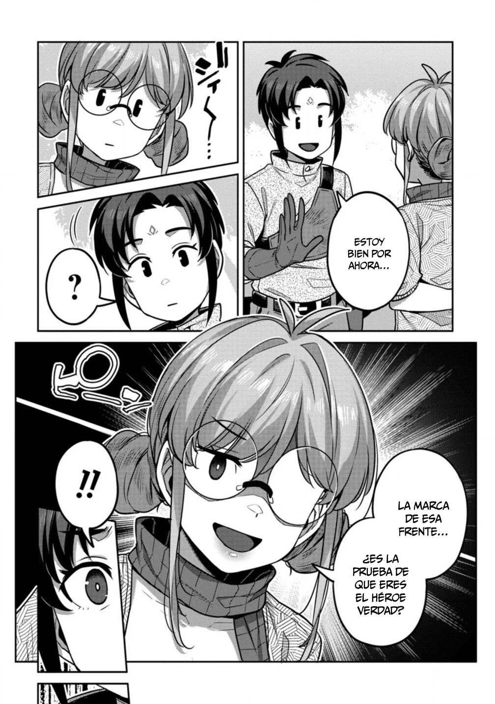 DOUTEI YUUSHA NO HAREM MAOH TOUBATSUKI Capítulo 10 - Page 13