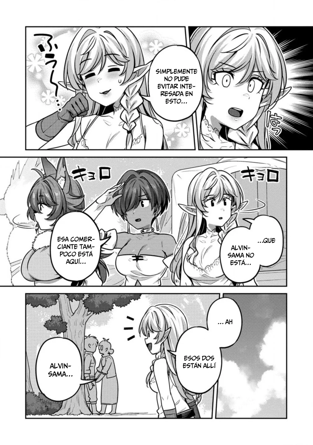 DOUTEI YUUSHA NO HAREM MAOH TOUBATSUKI Capítulo 10 - Page 14