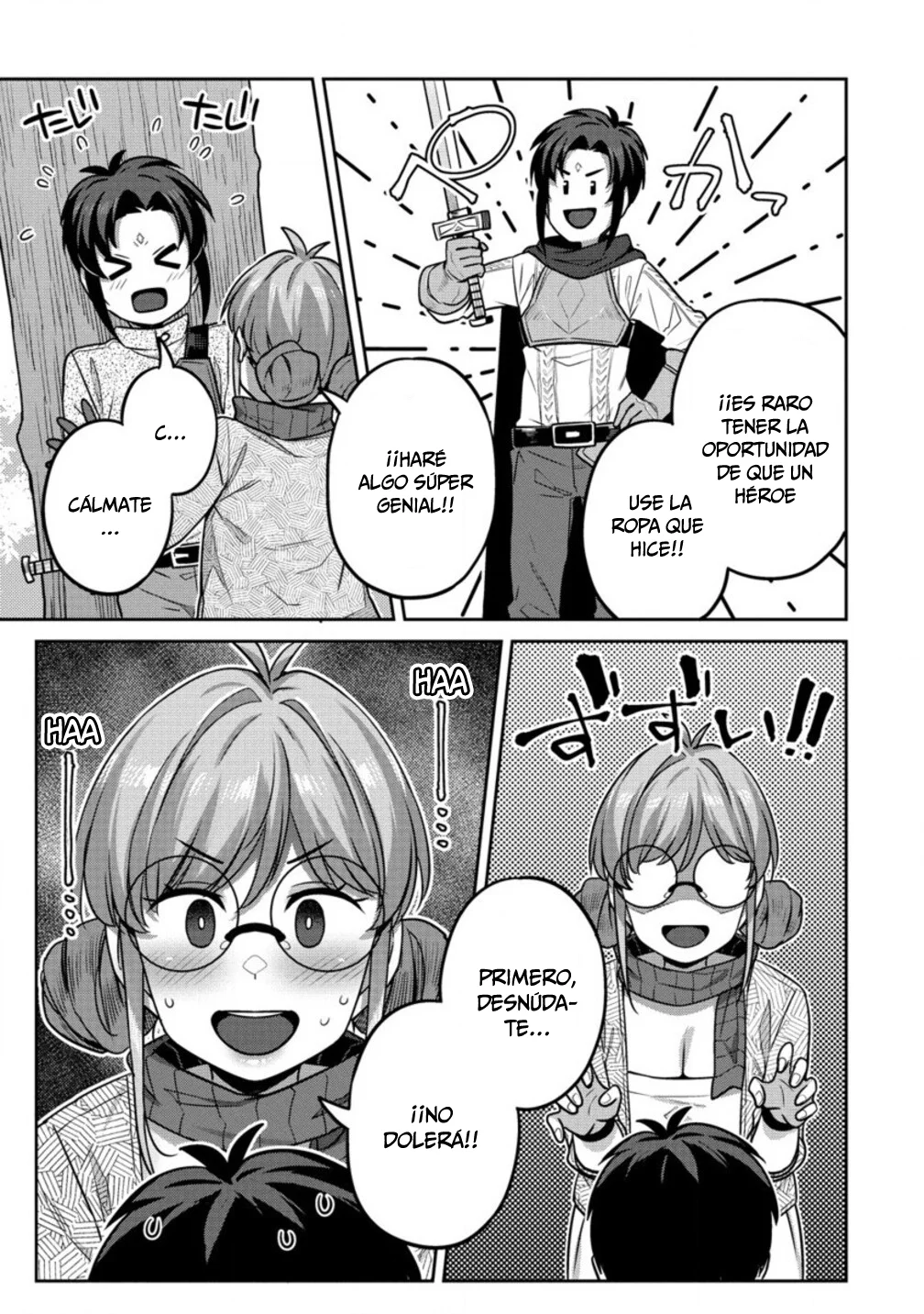 DOUTEI YUUSHA NO HAREM MAOH TOUBATSUKI Capítulo 10 - Page 16