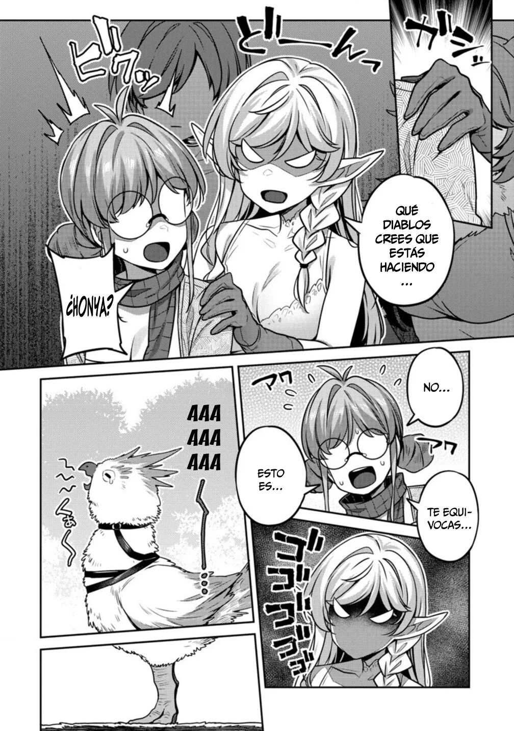 DOUTEI YUUSHA NO HAREM MAOH TOUBATSUKI Capítulo 10 - Page 17