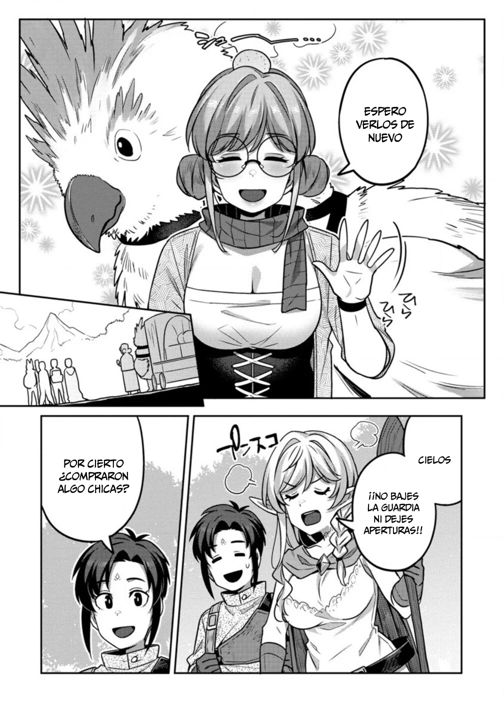 DOUTEI YUUSHA NO HAREM MAOH TOUBATSUKI Capítulo 10 - Page 18