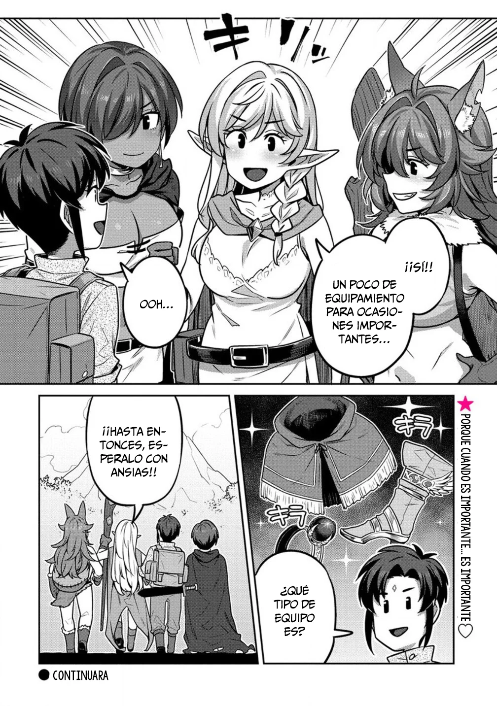 DOUTEI YUUSHA NO HAREM MAOH TOUBATSUKI Capítulo 10 - Page 19