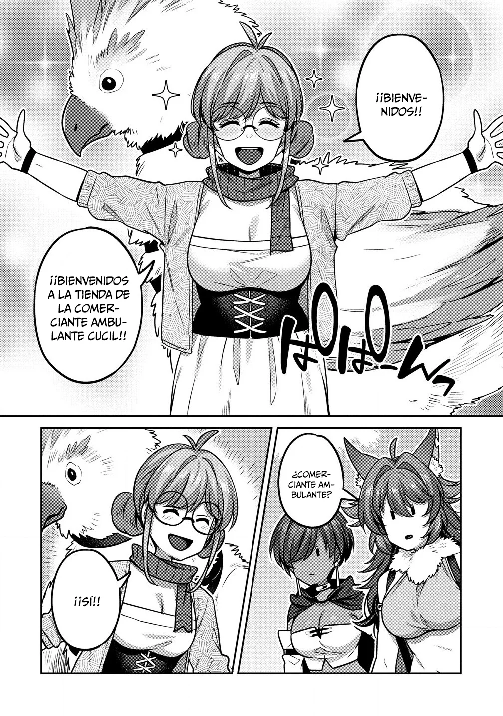 DOUTEI YUUSHA NO HAREM MAOH TOUBATSUKI Capítulo 10 - Page 4