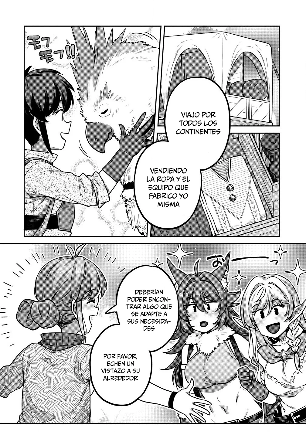 DOUTEI YUUSHA NO HAREM MAOH TOUBATSUKI Capítulo 10 - Page 5