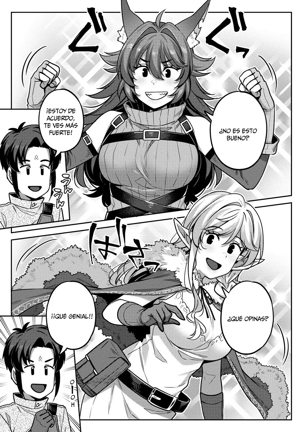 DOUTEI YUUSHA NO HAREM MAOH TOUBATSUKI Capítulo 10 - Page 6