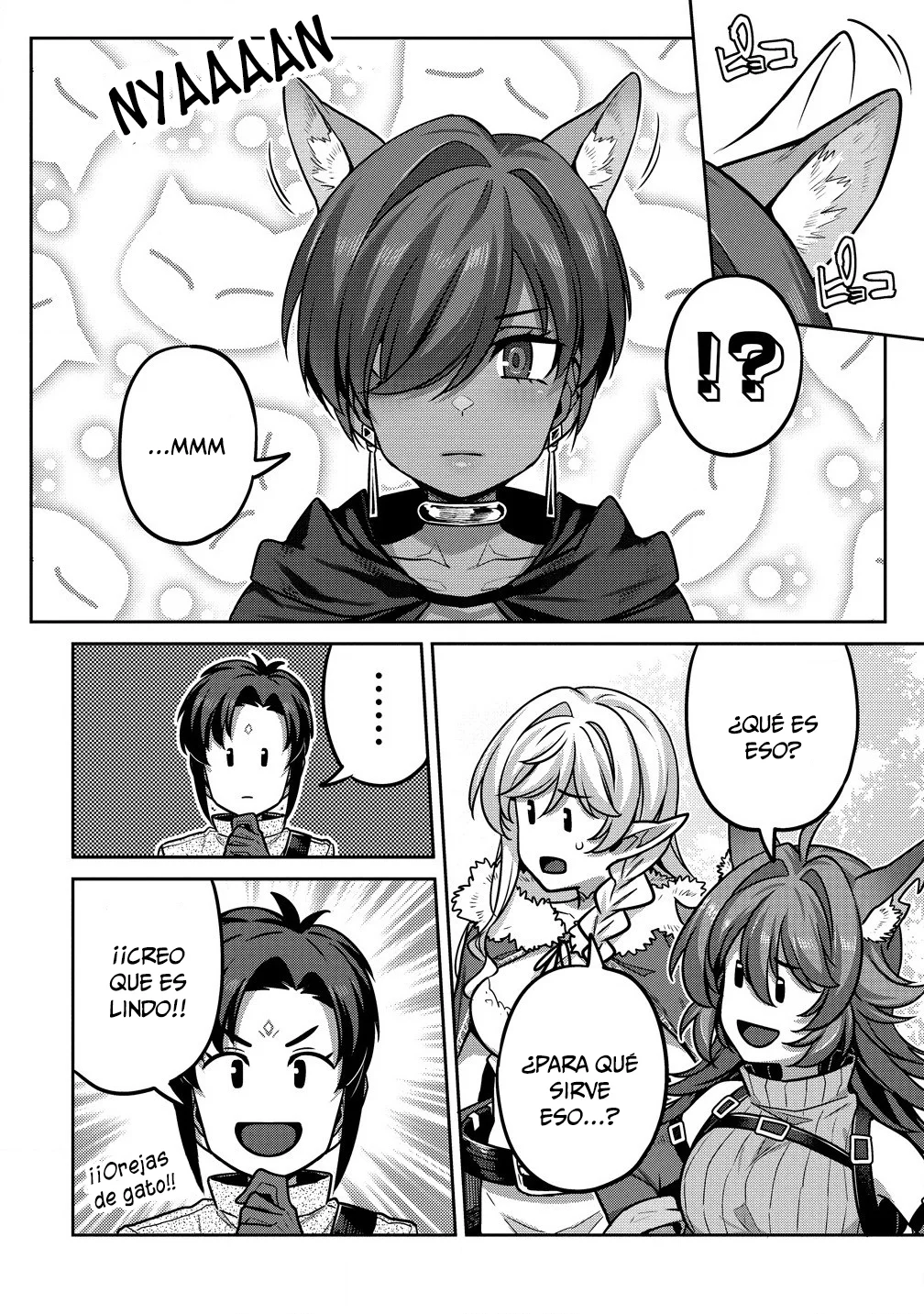 DOUTEI YUUSHA NO HAREM MAOH TOUBATSUKI Capítulo 10 - Page 7