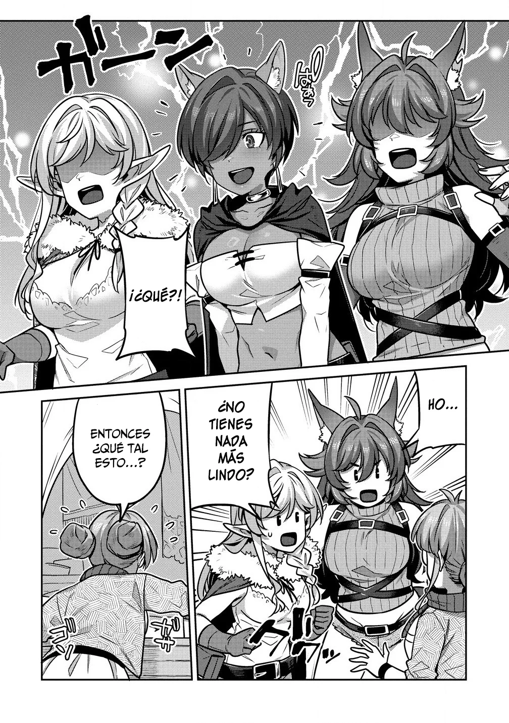 DOUTEI YUUSHA NO HAREM MAOH TOUBATSUKI Capítulo 10 - Page 8