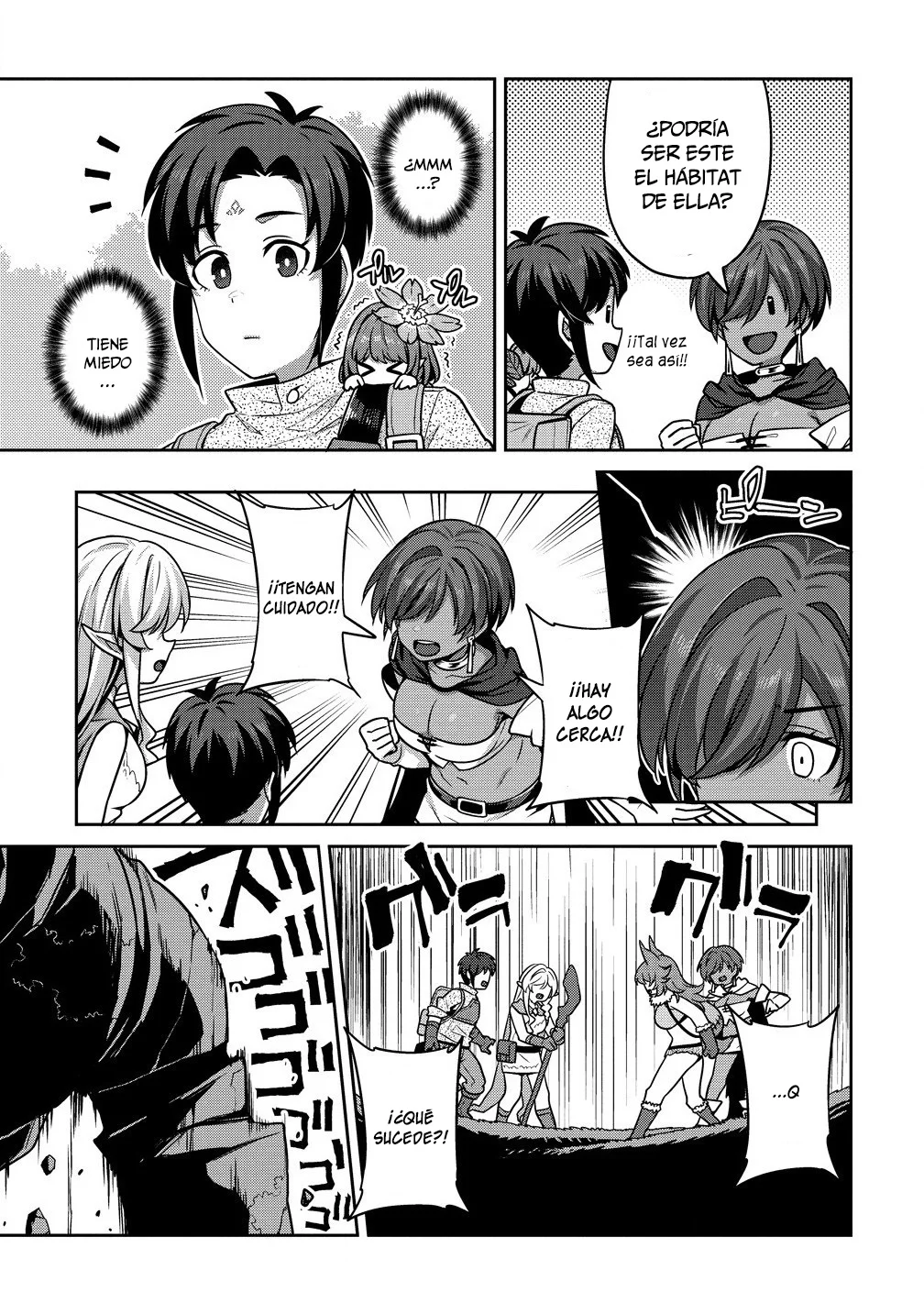 DOUTEI YUUSHA NO HAREM MAOH TOUBATSUKI Capítulo 11 - Page 10