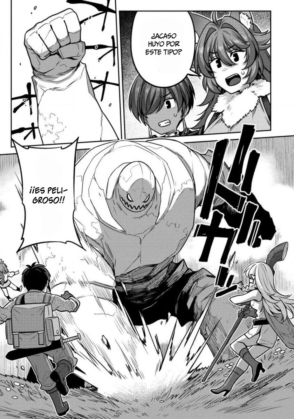DOUTEI YUUSHA NO HAREM MAOH TOUBATSUKI Capítulo 11 - Page 12