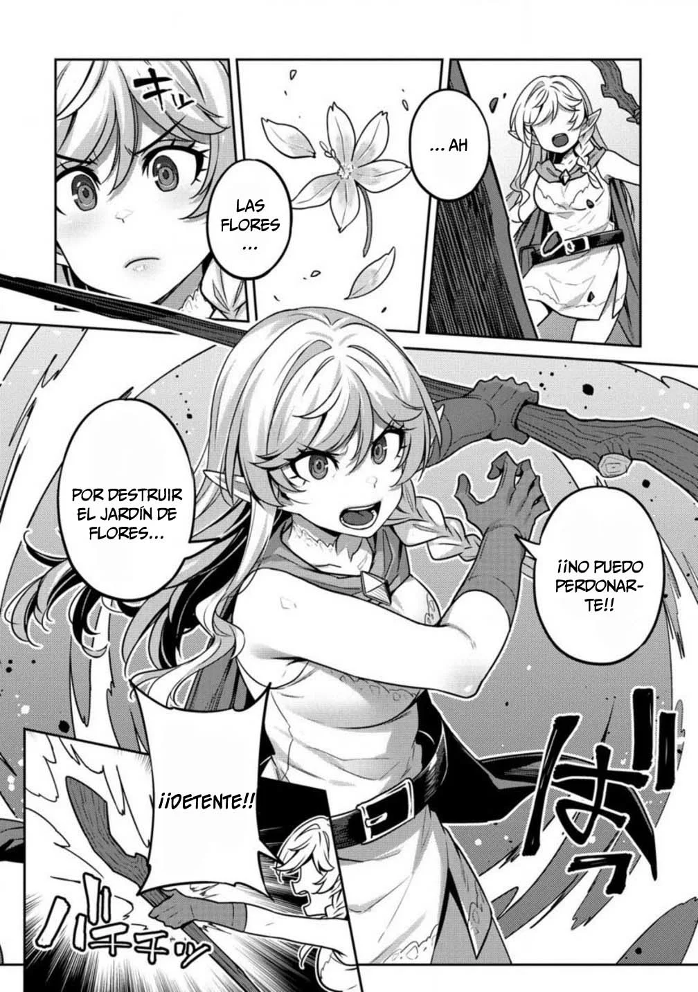 DOUTEI YUUSHA NO HAREM MAOH TOUBATSUKI Capítulo 11 - Page 13