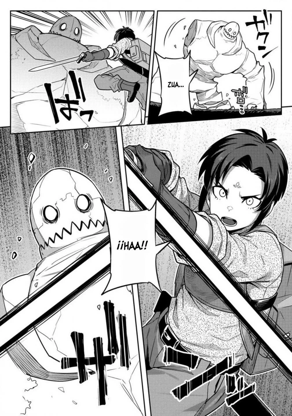 DOUTEI YUUSHA NO HAREM MAOH TOUBATSUKI Capítulo 11 - Page 15
