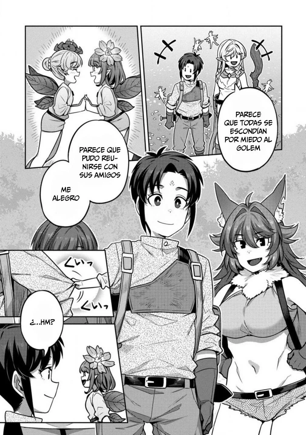 DOUTEI YUUSHA NO HAREM MAOH TOUBATSUKI Capítulo 11 - Page 18