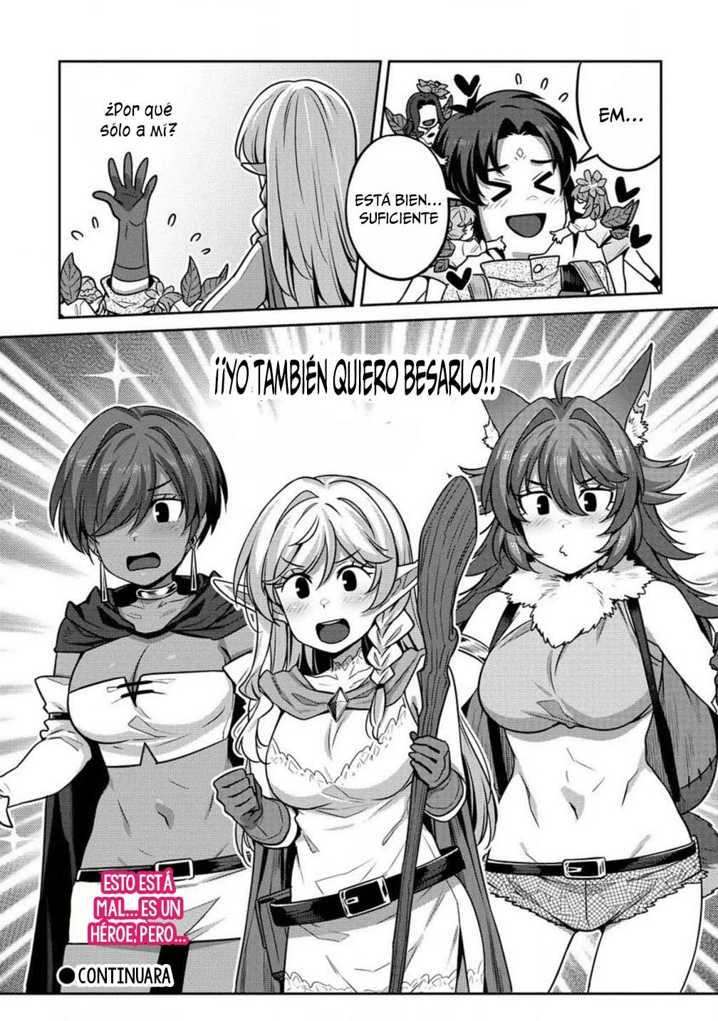 DOUTEI YUUSHA NO HAREM MAOH TOUBATSUKI Capítulo 11 - Page 20