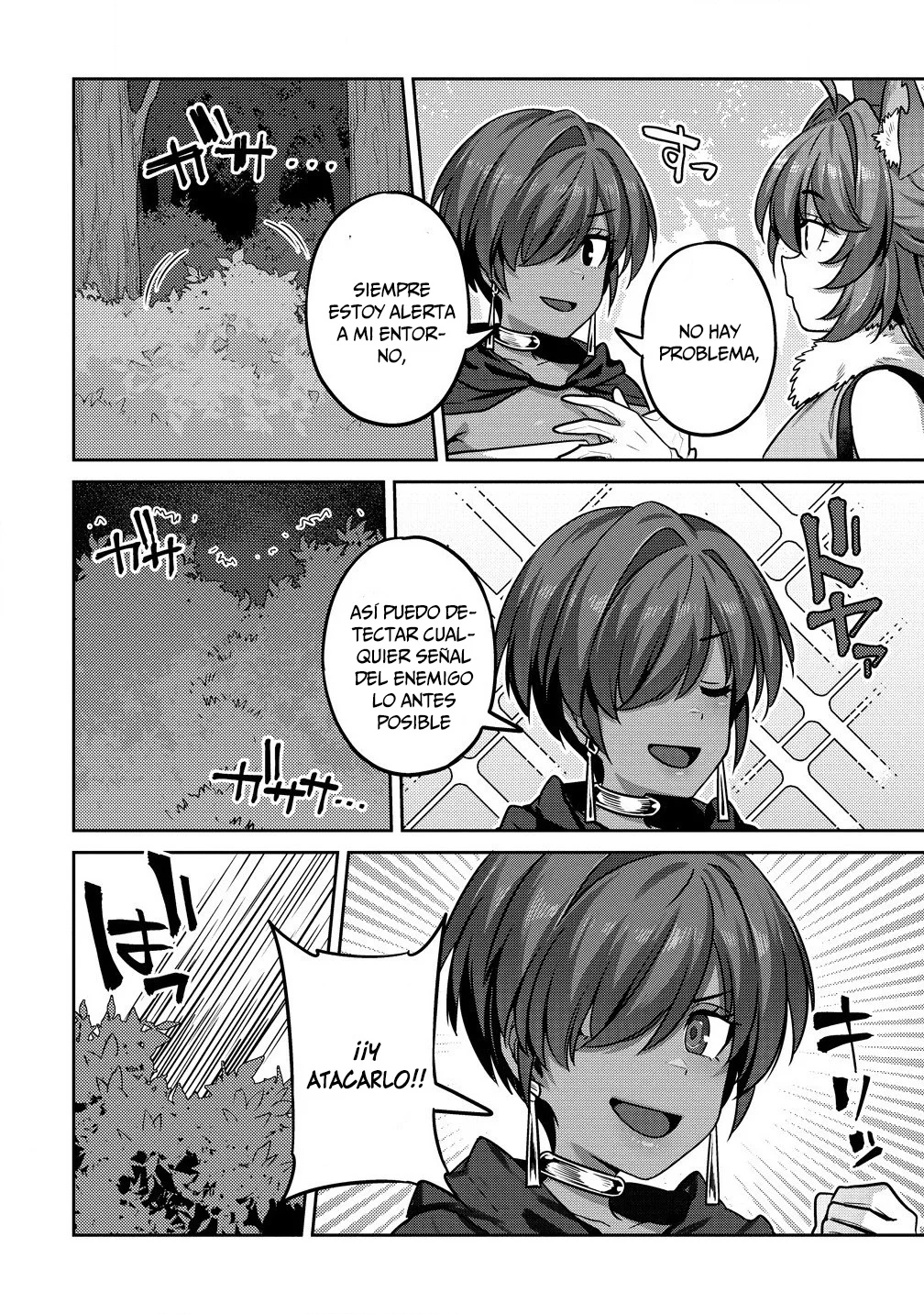 DOUTEI YUUSHA NO HAREM MAOH TOUBATSUKI Capítulo 11 - Page 3