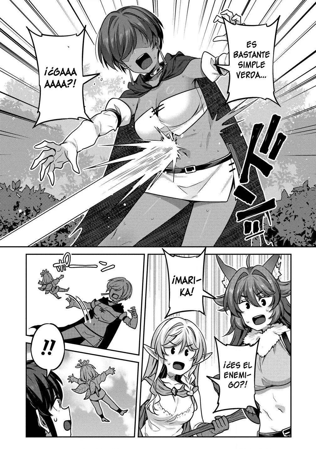 DOUTEI YUUSHA NO HAREM MAOH TOUBATSUKI Capítulo 11 - Page 4