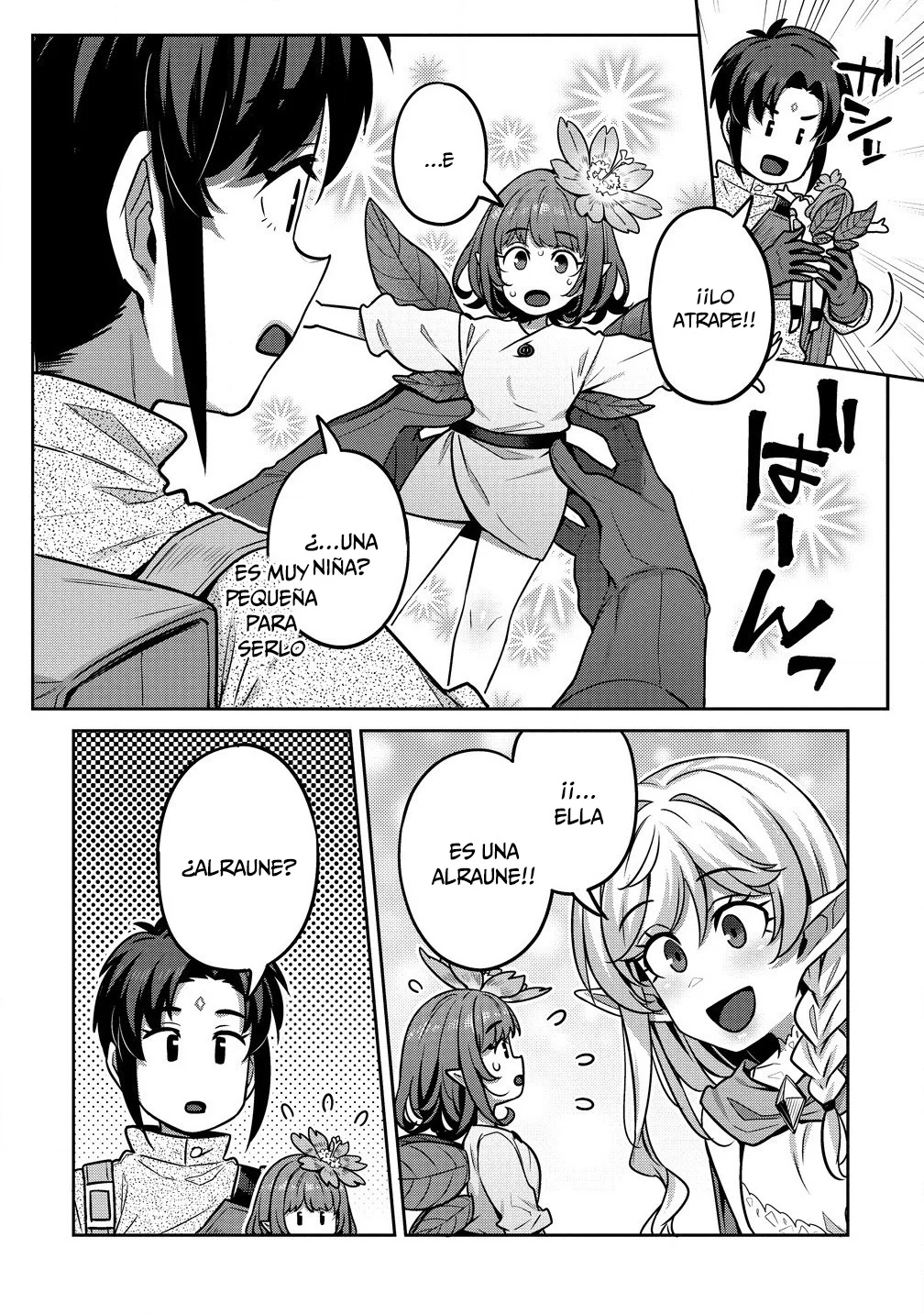 DOUTEI YUUSHA NO HAREM MAOH TOUBATSUKI Capítulo 11 - Page 5