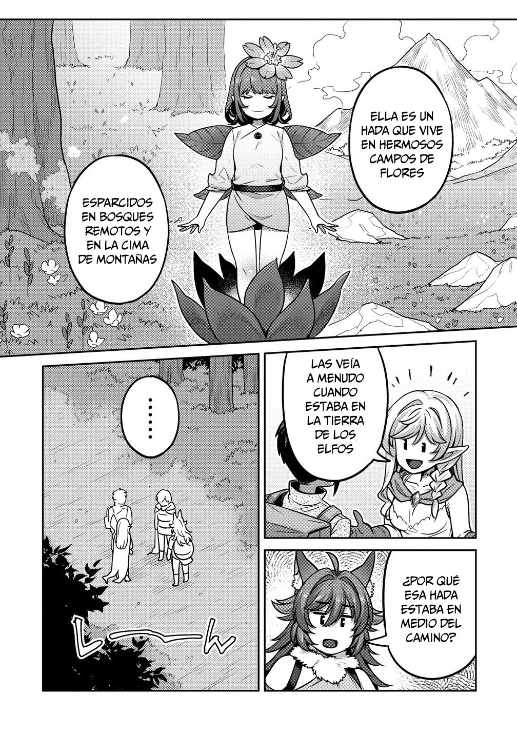 DOUTEI YUUSHA NO HAREM MAOH TOUBATSUKI Capítulo 11 - Page 6